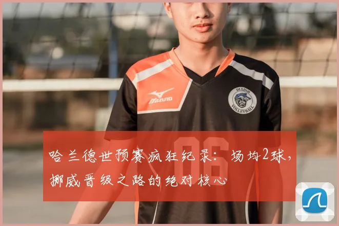 哈兰德世预赛疯狂纪录：场均2球，挪威晋级之路的绝对核心