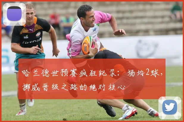 哈兰德世预赛疯狂纪录:场均2球,挪威晋级之路的绝对核心