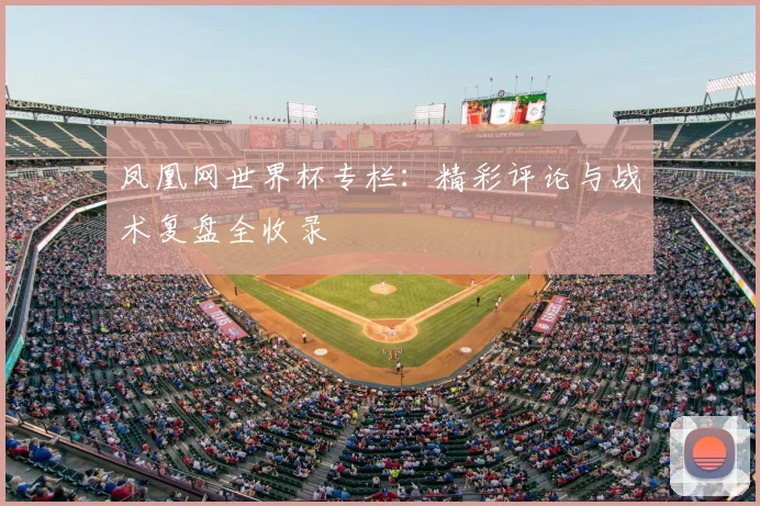凤凰网世界杯专栏:精彩评论与战术复盘全收录